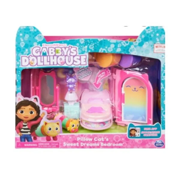 Gabby's Doll House Deluxe Room Set, Assorted 1-Piece 6060478-T